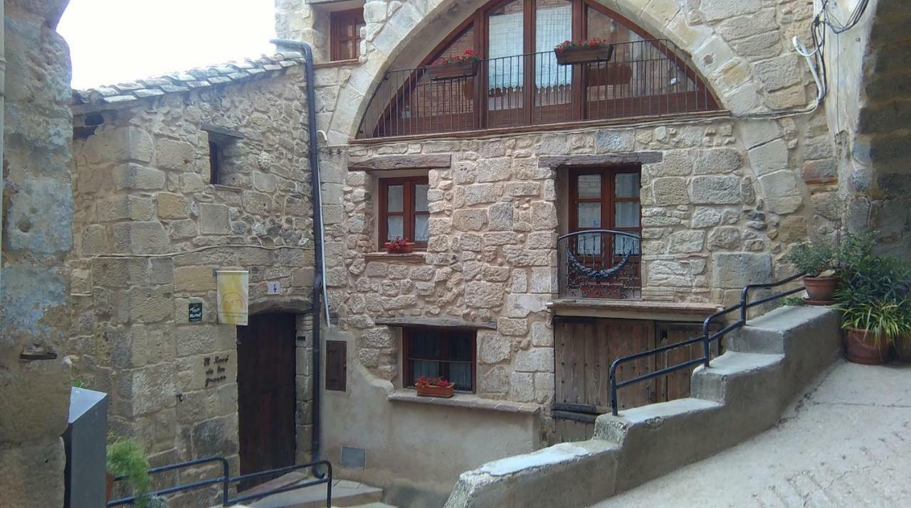 Apartament El Raco De Les Grases Horta de Sant Joan Zewnętrze zdjęcie