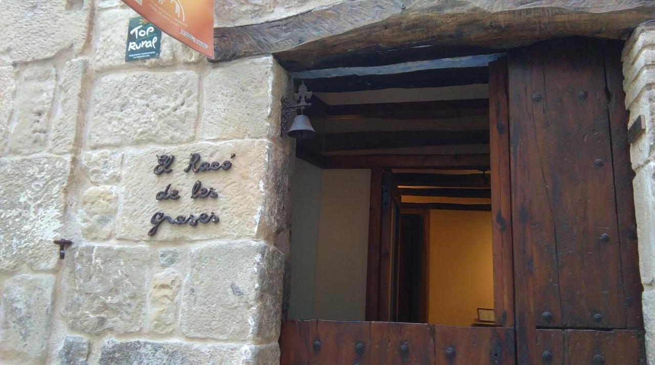 Apartament El Raco De Les Grases Horta de Sant Joan Zewnętrze zdjęcie