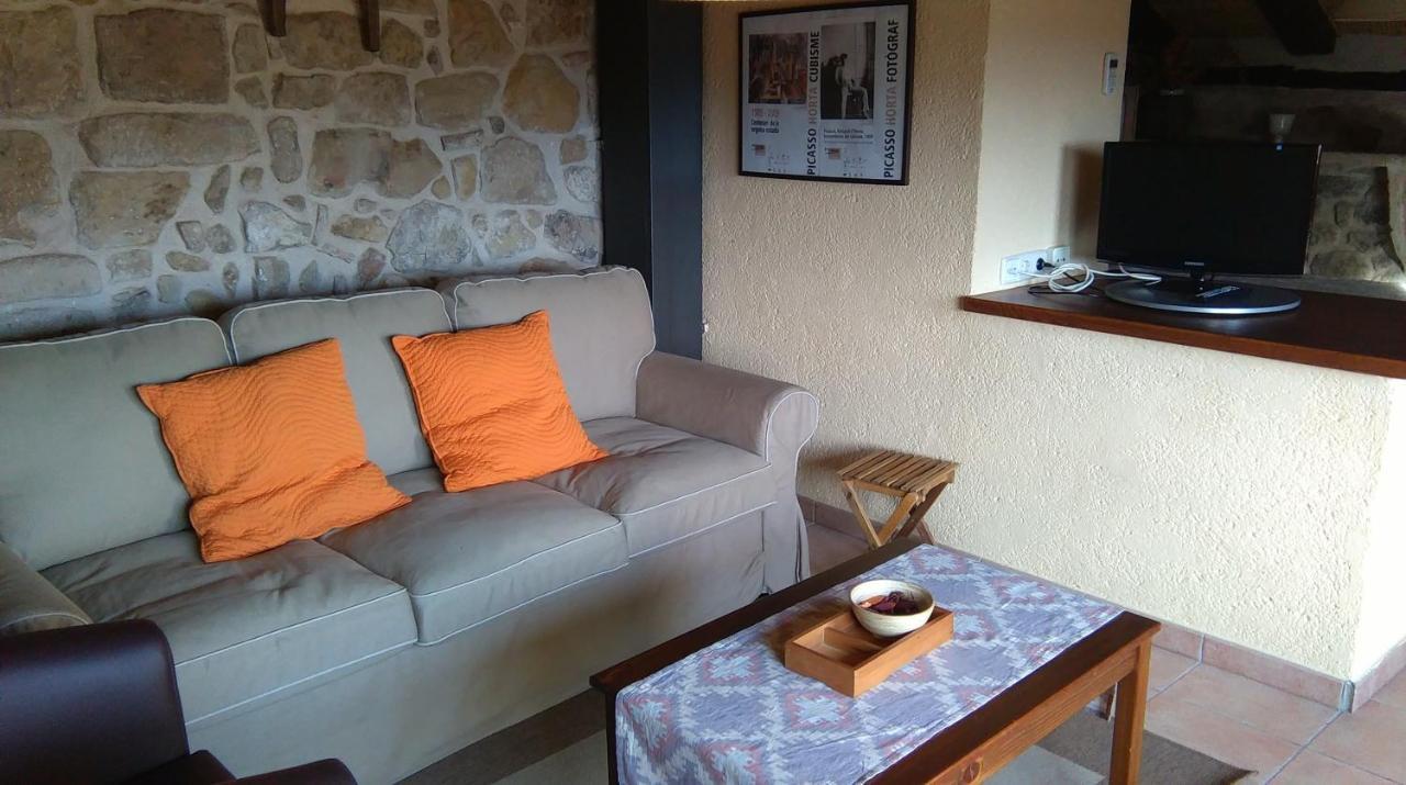Apartament El Raco De Les Grases Horta de Sant Joan Zewnętrze zdjęcie